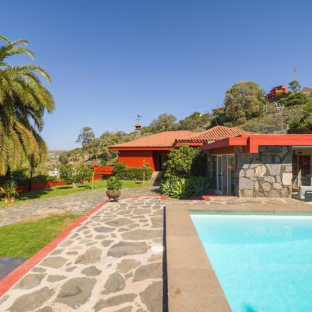 El Jardin De Santa Brigida With Private Pool, Sauna & Jacuzzi Exterior foto