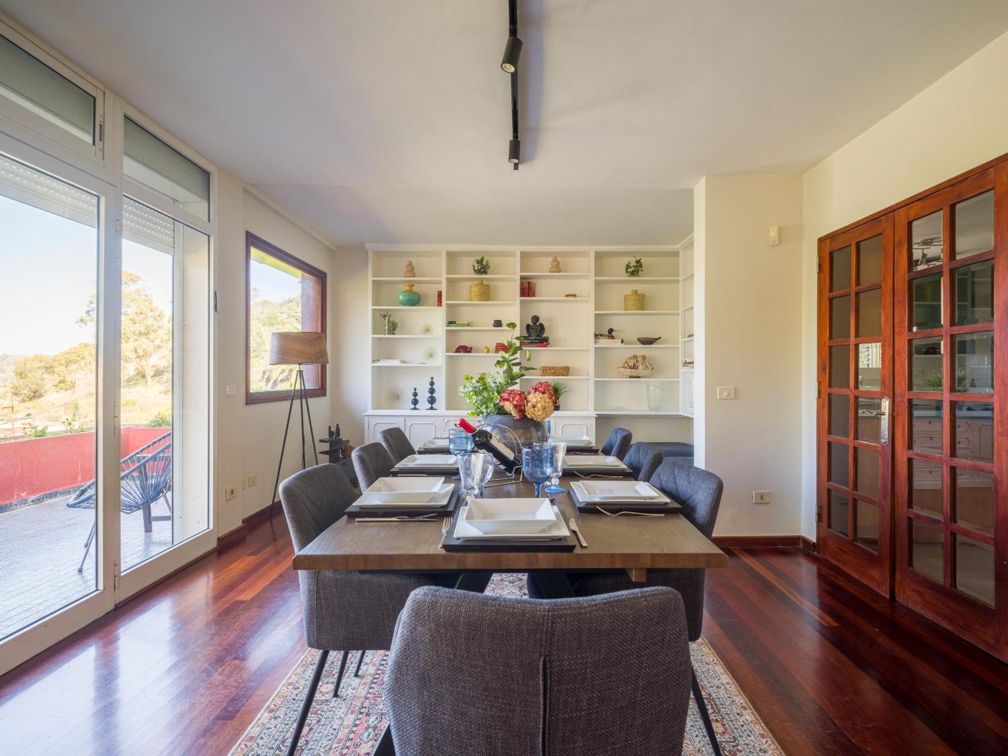 El Jardin De Santa Brigida With Private Pool, Sauna & Jacuzzi Exterior foto