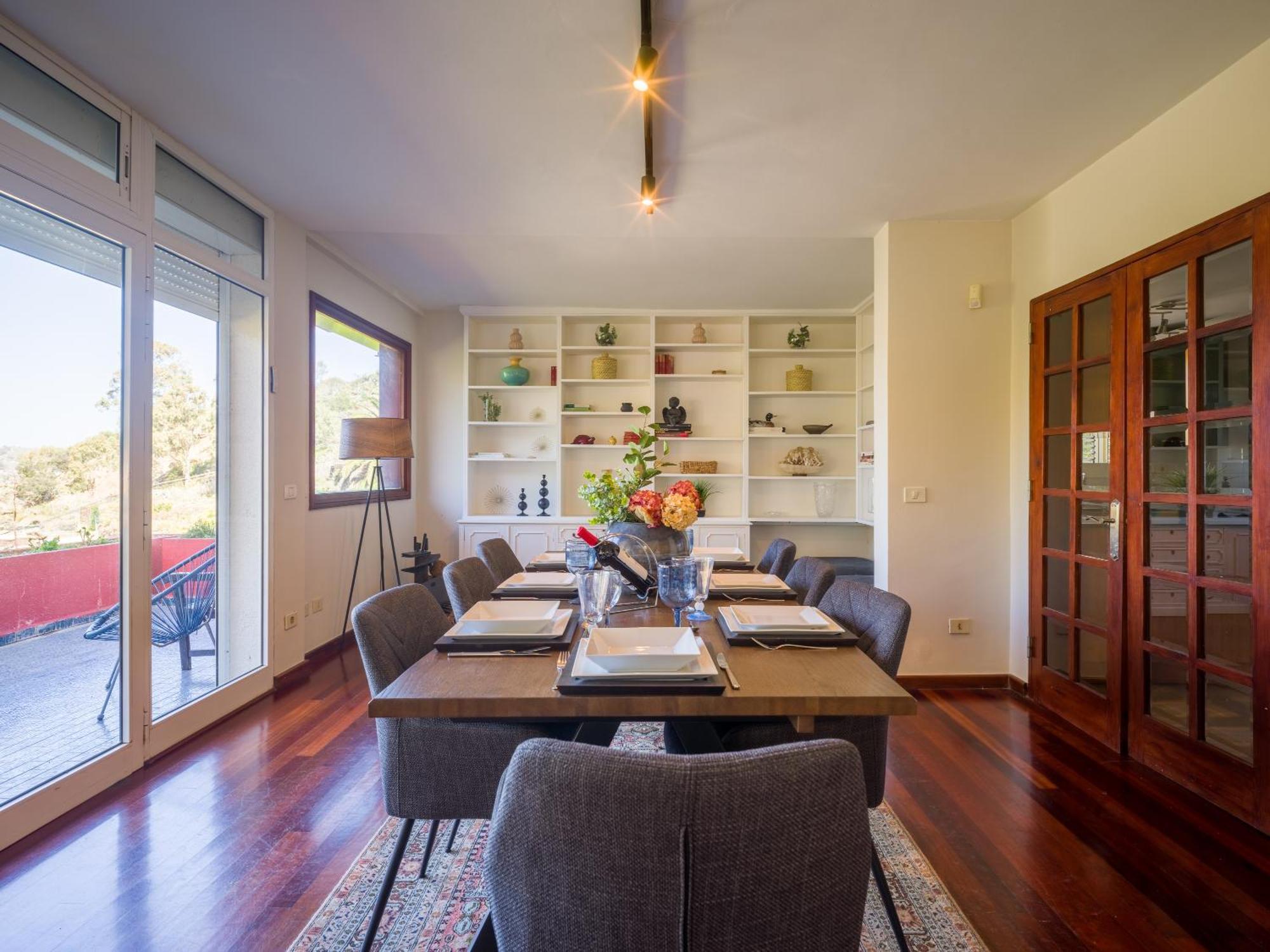 El Jardin De Santa Brigida With Private Pool, Sauna & Jacuzzi Exterior foto