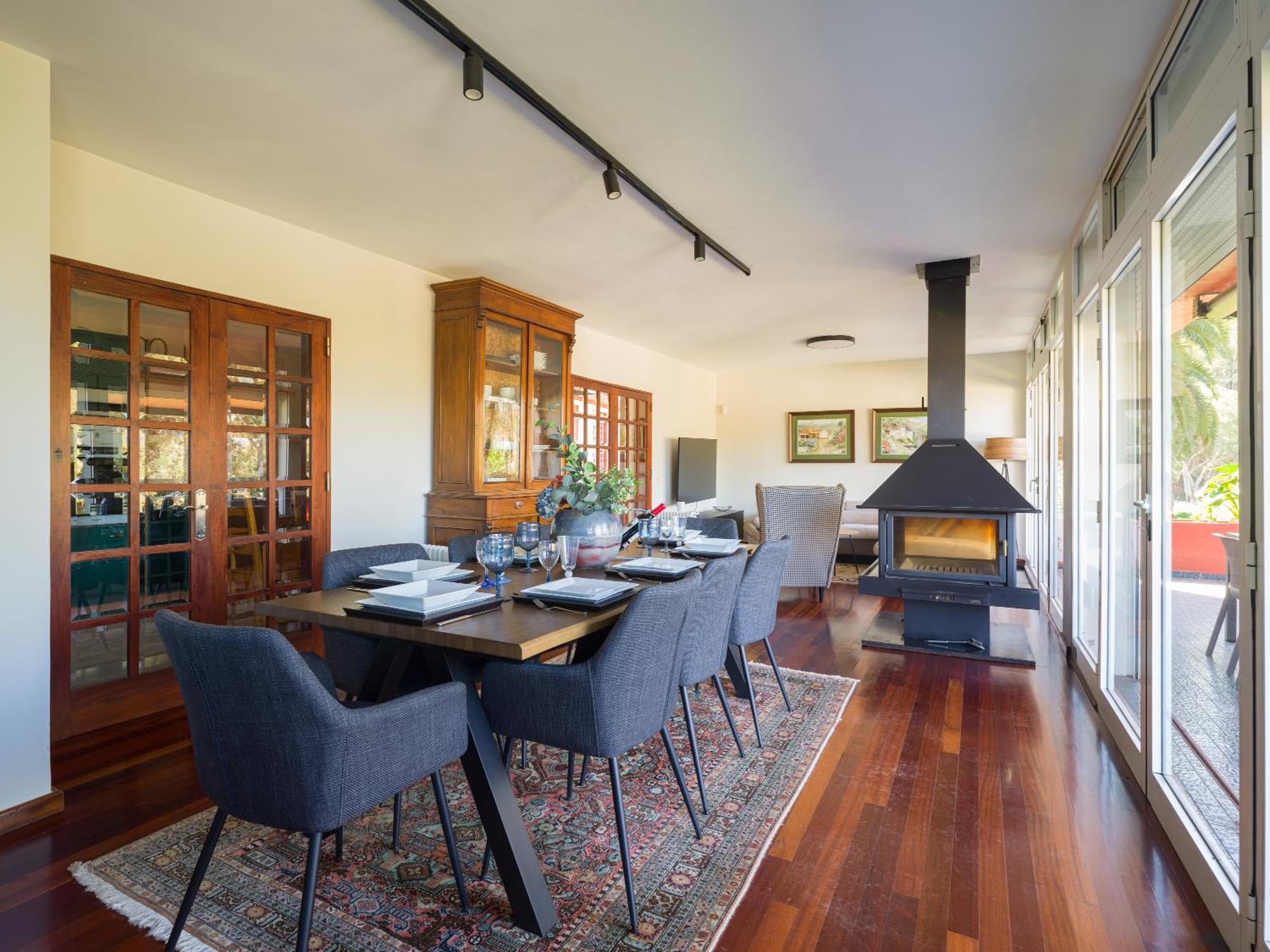 El Jardin De Santa Brigida With Private Pool, Sauna & Jacuzzi Exterior foto