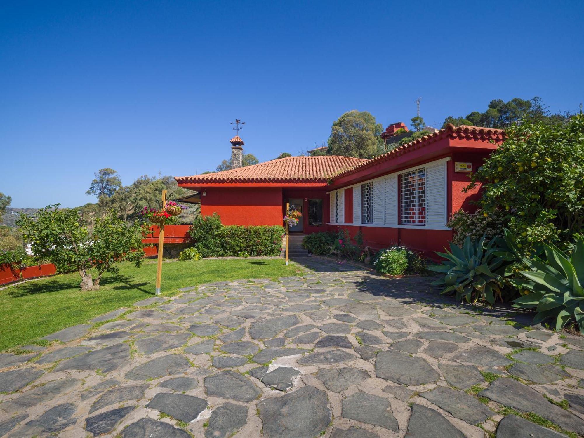 El Jardin De Santa Brigida With Private Pool, Sauna & Jacuzzi Exterior foto
