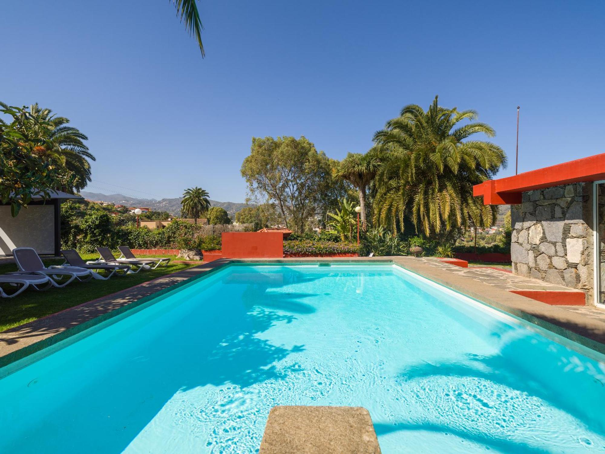El Jardin De Santa Brigida With Private Pool, Sauna & Jacuzzi Exterior foto