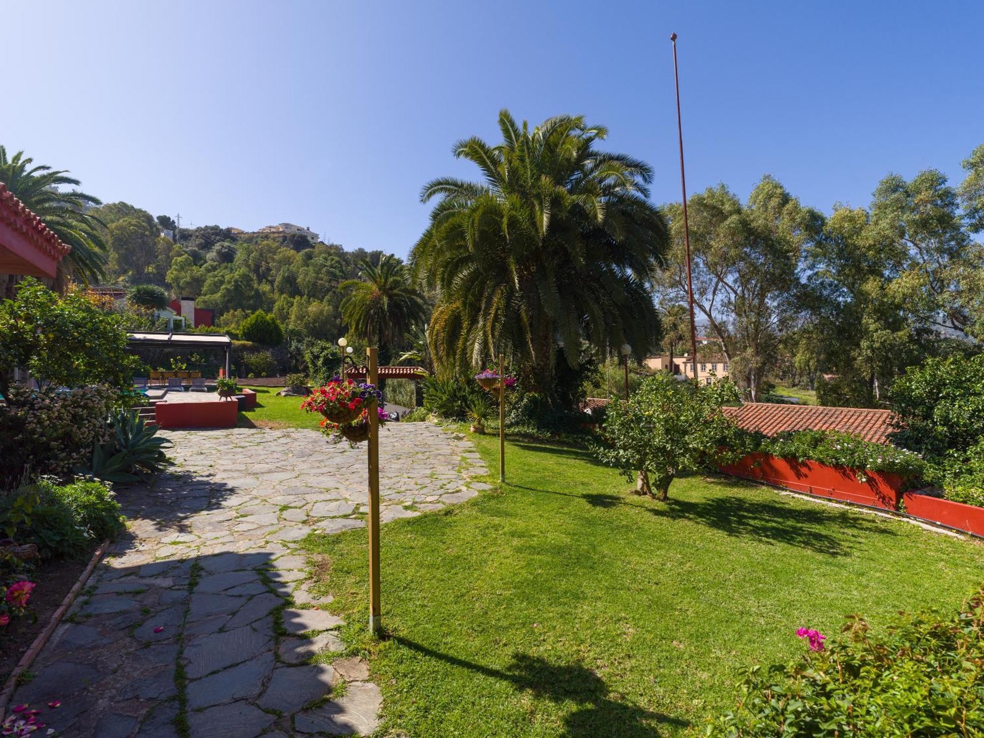 El Jardin De Santa Brigida With Private Pool, Sauna & Jacuzzi Exterior foto