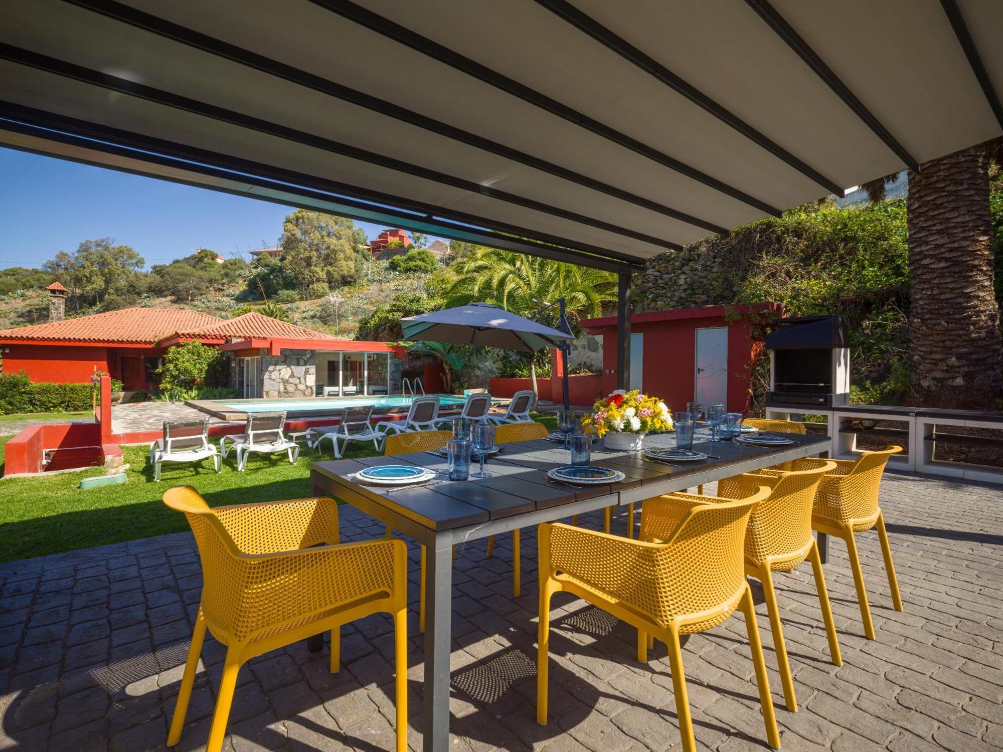 El Jardin De Santa Brigida With Private Pool, Sauna & Jacuzzi Exterior foto