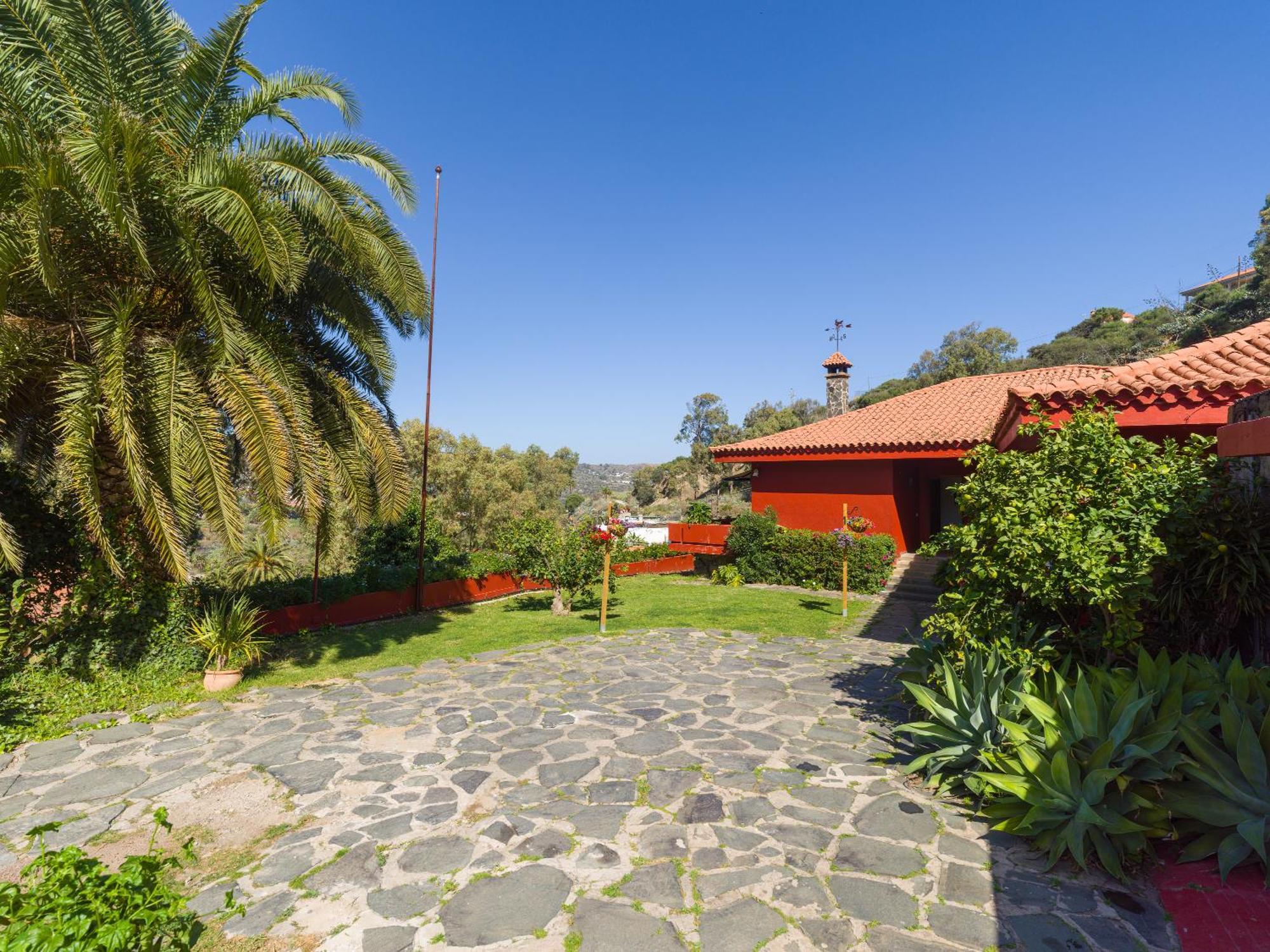 El Jardin De Santa Brigida With Private Pool, Sauna & Jacuzzi Exterior foto