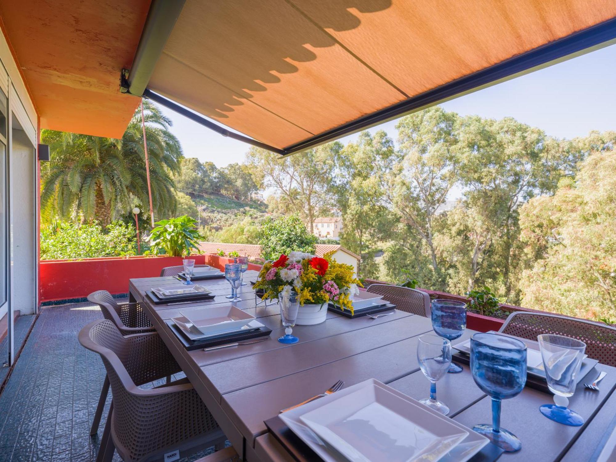 El Jardin De Santa Brigida With Private Pool, Sauna & Jacuzzi Exterior foto