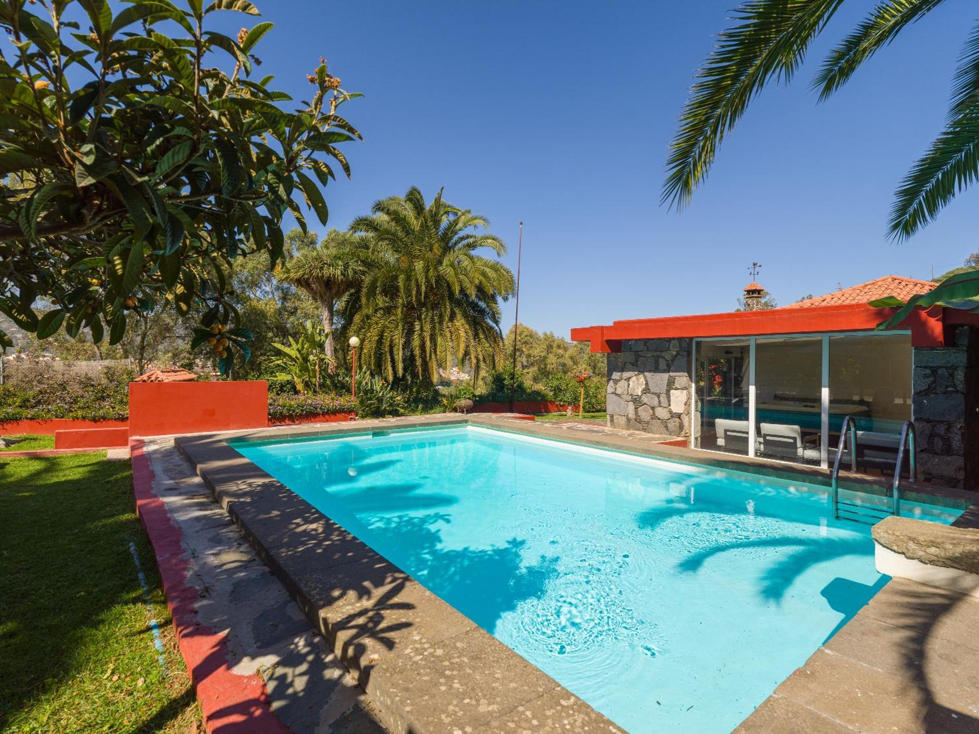 El Jardin De Santa Brigida With Private Pool, Sauna & Jacuzzi Exterior foto