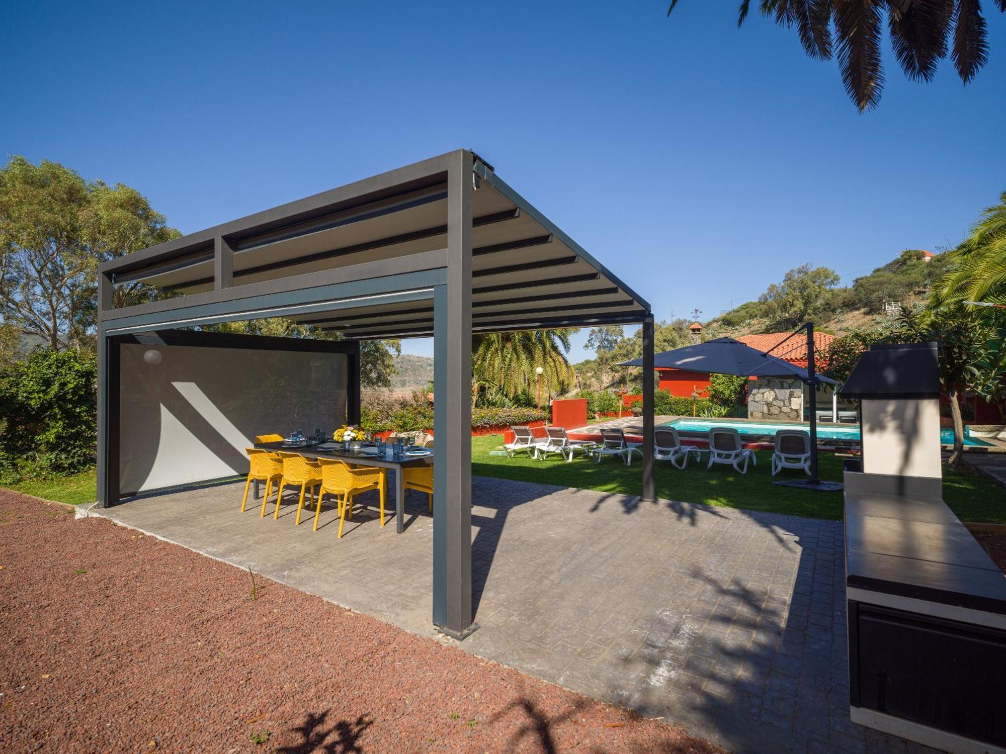 El Jardin De Santa Brigida With Private Pool, Sauna & Jacuzzi Exterior foto