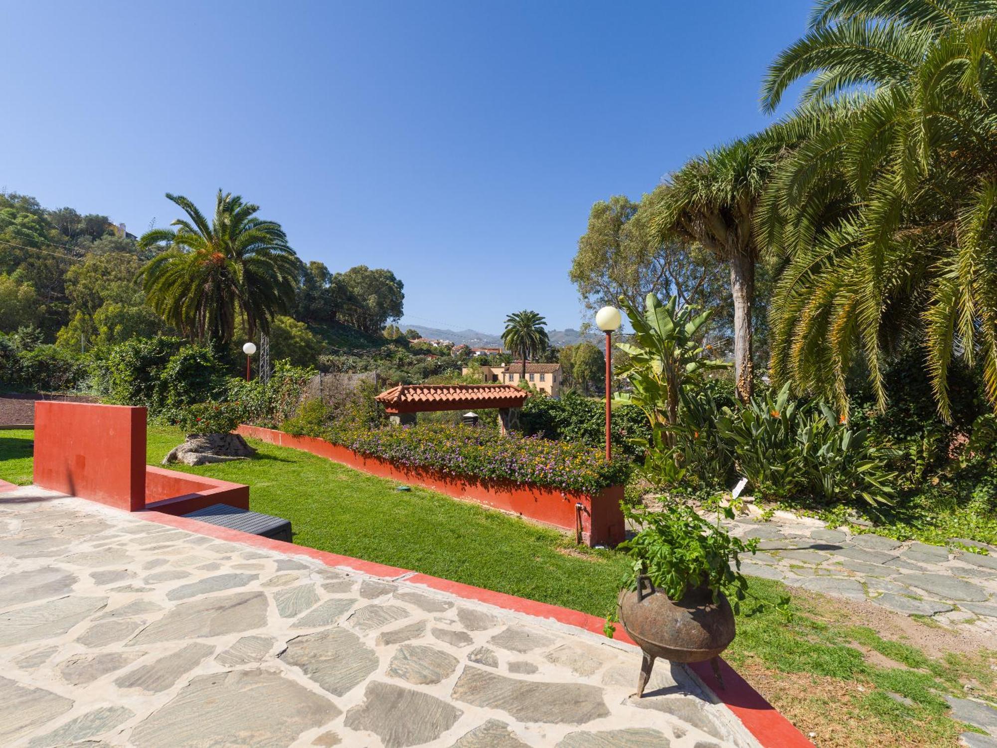 El Jardin De Santa Brigida With Private Pool, Sauna & Jacuzzi Exterior foto