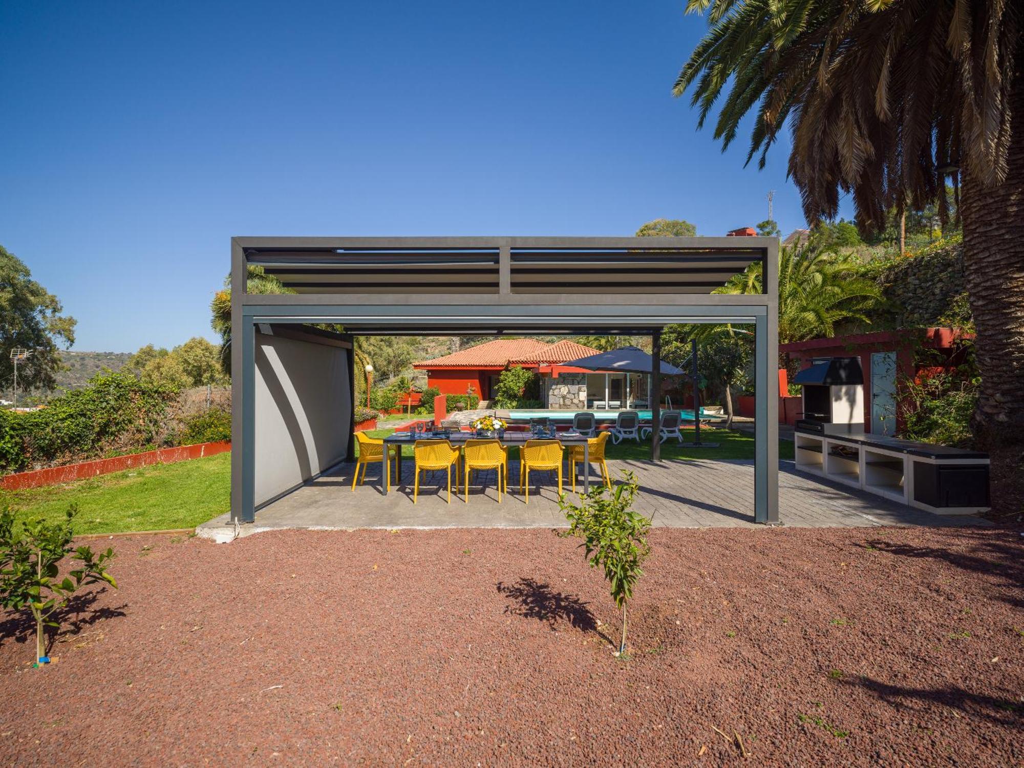 El Jardin De Santa Brigida With Private Pool, Sauna & Jacuzzi Exterior foto